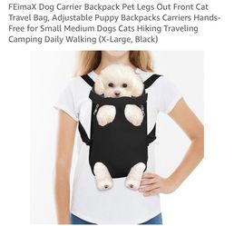FEimaX Dog Carrier Backpack