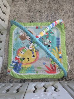 Bright Stars Baby Activity Gym And Play Mat