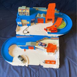 Hot Wheels Set