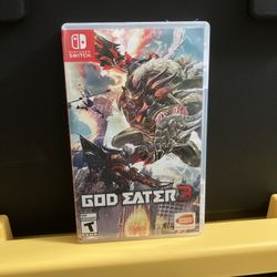 God Eater 3 for  Nintendo Switch video game system console or Lite OLED three III