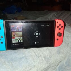Switch Red Blue