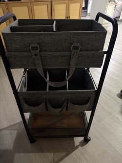 Rolling Diaper Caddy