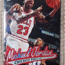 1996-97 Ultra #16 Michael Jordan