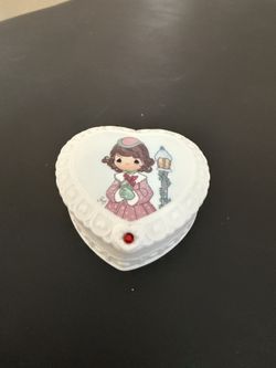 Precious Moments Trinket Box