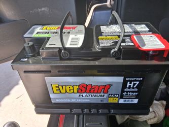 H7 AGM PLATNIUM BATTERY  ALSO 35 AGM PLATNIUM  BATTERY