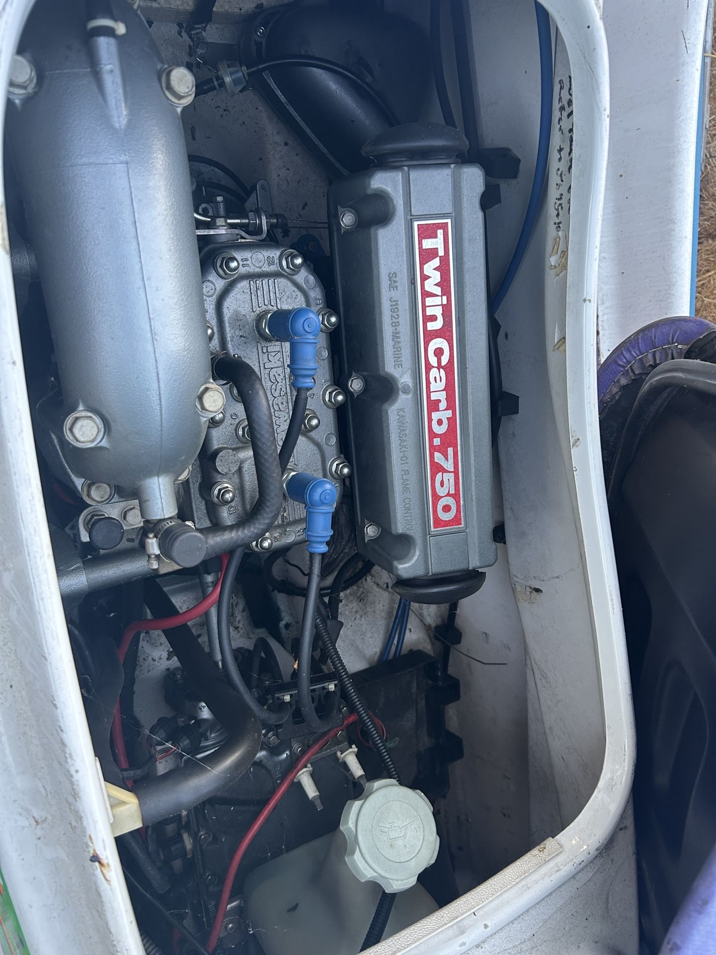 1995 Kawasaki 750 zxi