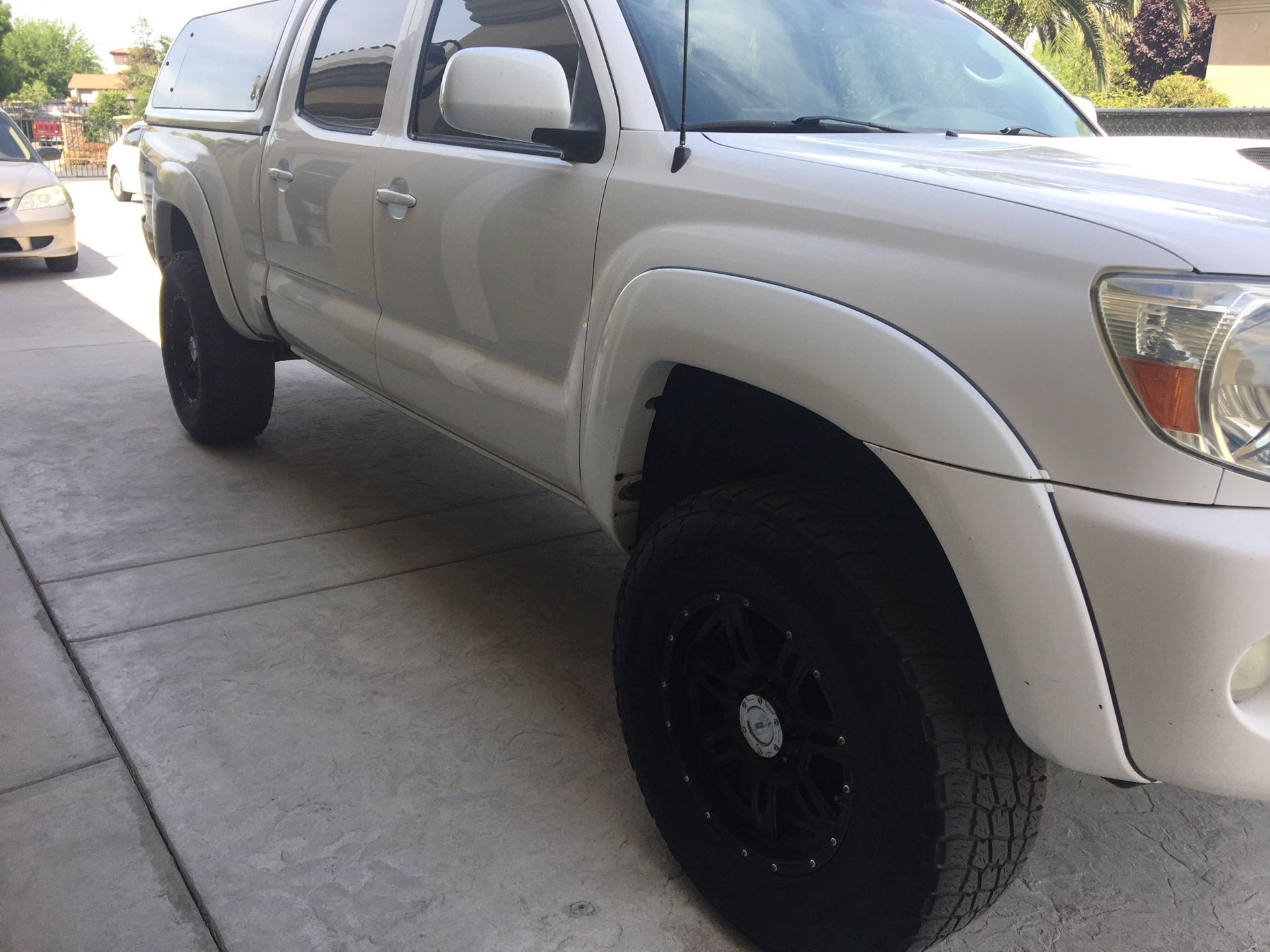 Pro Comp Alloy wheels with All terrain Nitro Terra Grappler Tires for