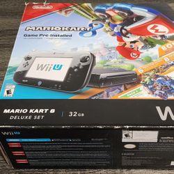 Wii U Deluxe Set