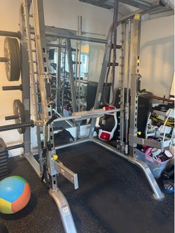tuffstuff evolution smith Machine must go by Thursday!’