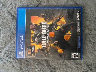 BLACK OPS 4