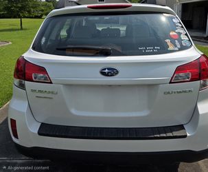 2011 Subaru Outback