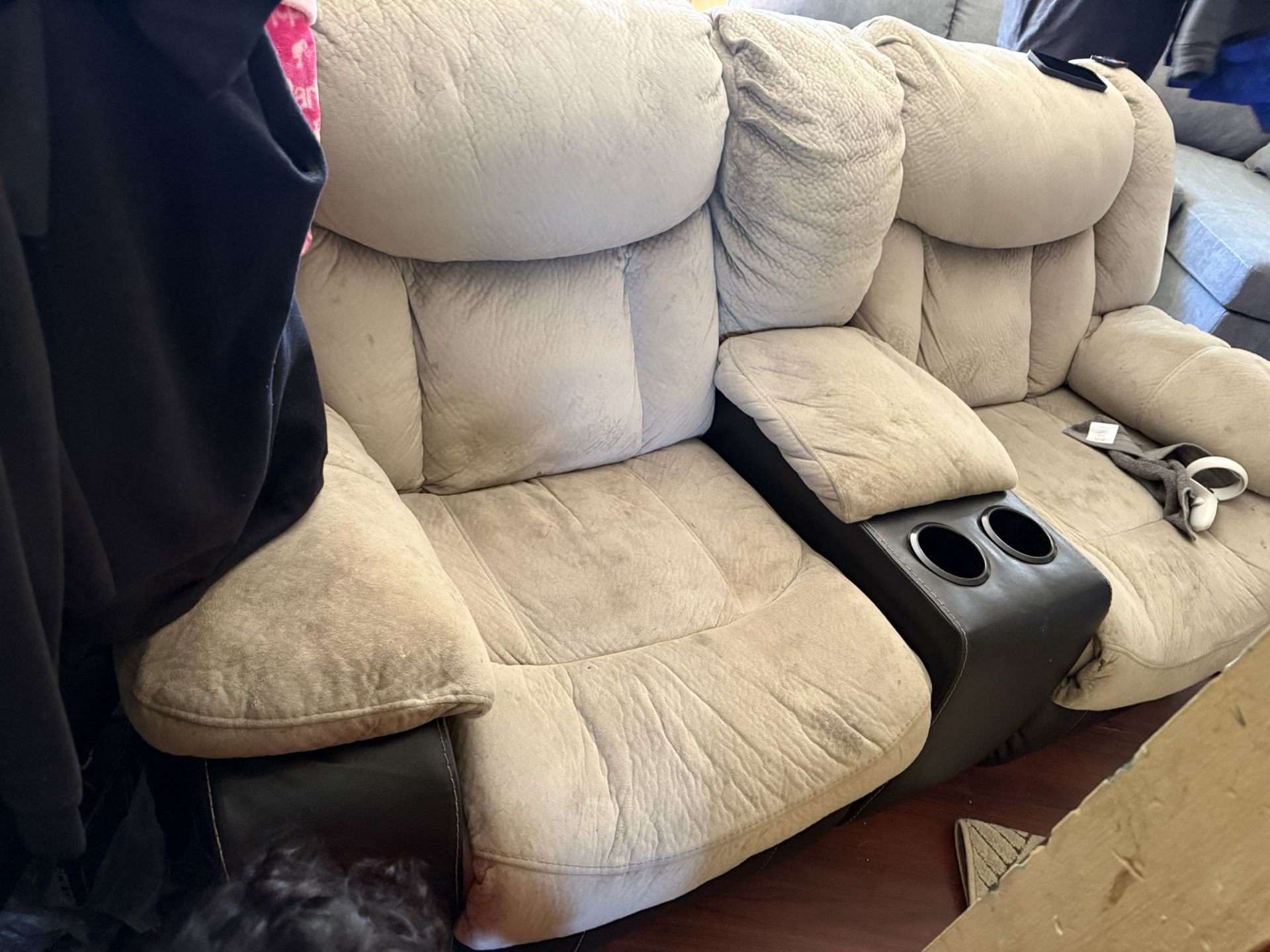 Free Love Seat And Couch