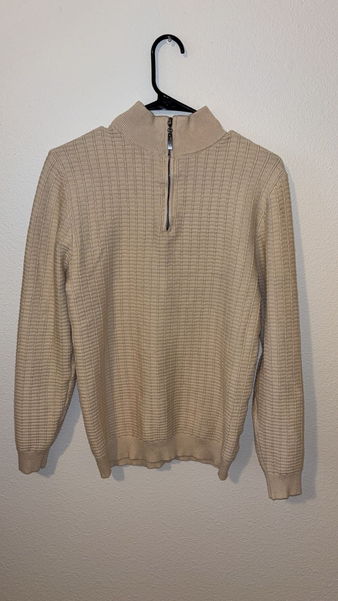 Quarter zip casual