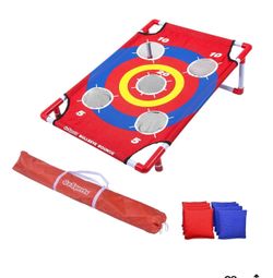 Bullseye Toss Game