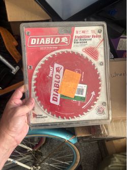 Diablo circular saw blade