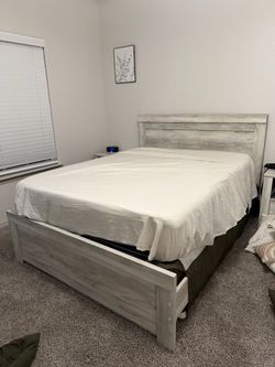 queen bed frame
