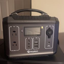 NinjaBatt 300W Portable Power Station