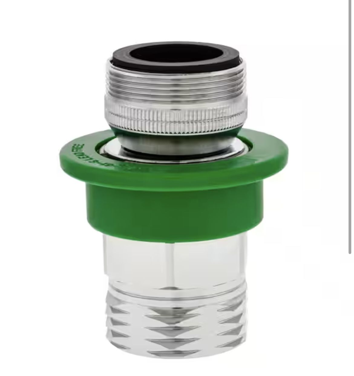 NEOPERL Dual Thread by 3/4 in. Brass MGH Small Coupler and Fitting @C3-14