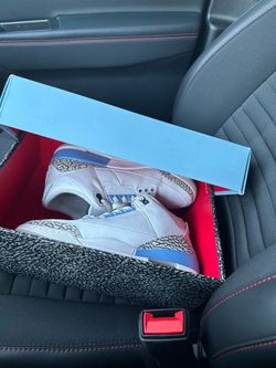 Jordan 3 UNC