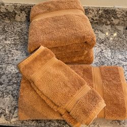 Super Plush Six Piece Towel Set