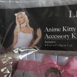 Anime Kitty Accessory Kit - Women