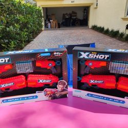 Xshot Nerf Guns By  Zuru