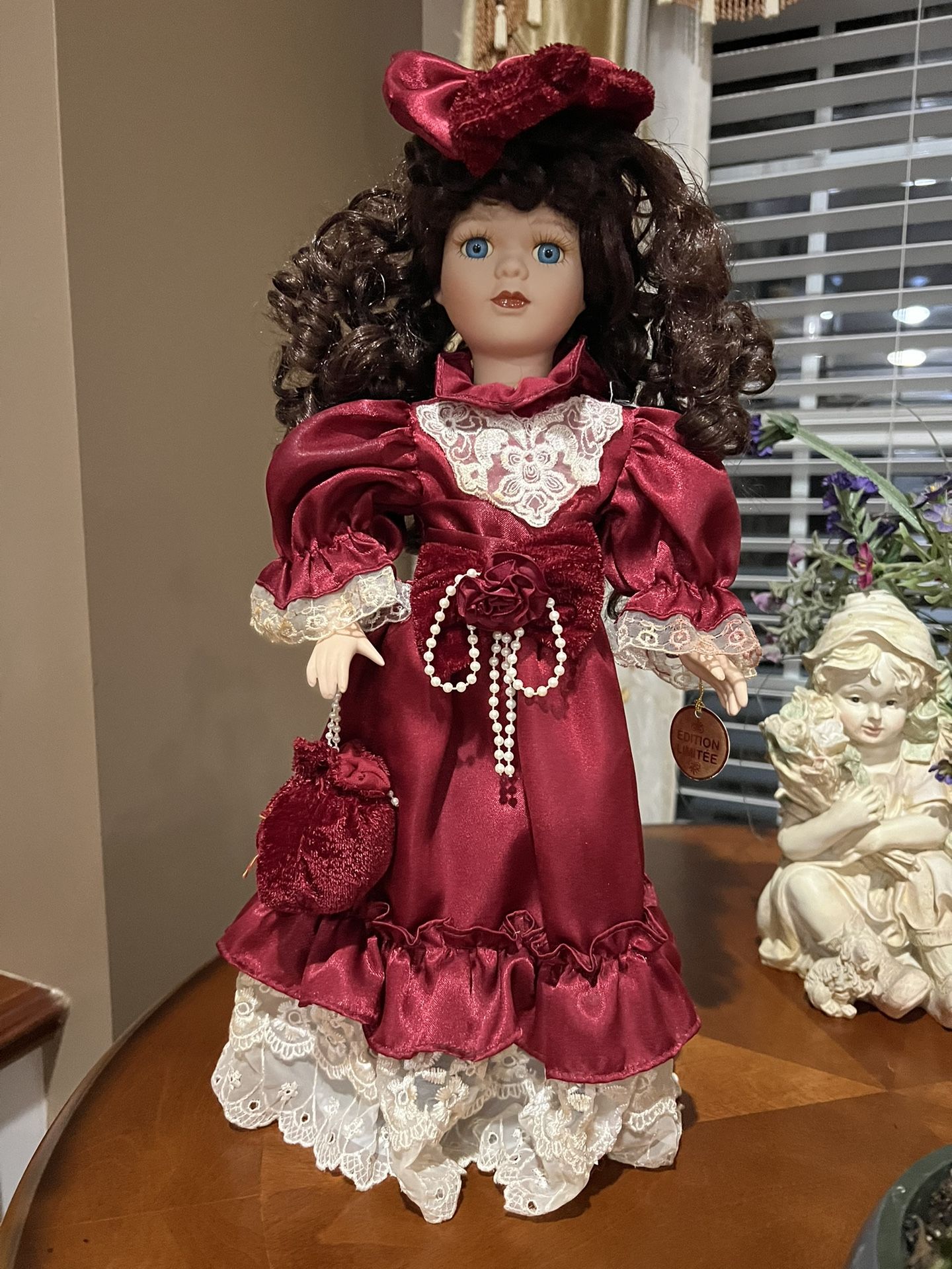 Porcelain doll