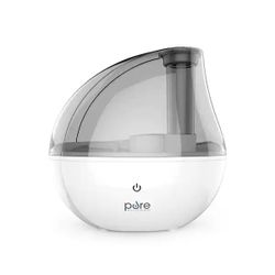 Pure Enrichment MistAire Silver Ultrasonic Cool Mist Humidifier