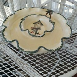 dish chip dip Home & Garden  antique 7/4/25 yakima