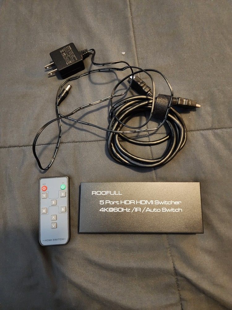 5 Port HDMI Switch