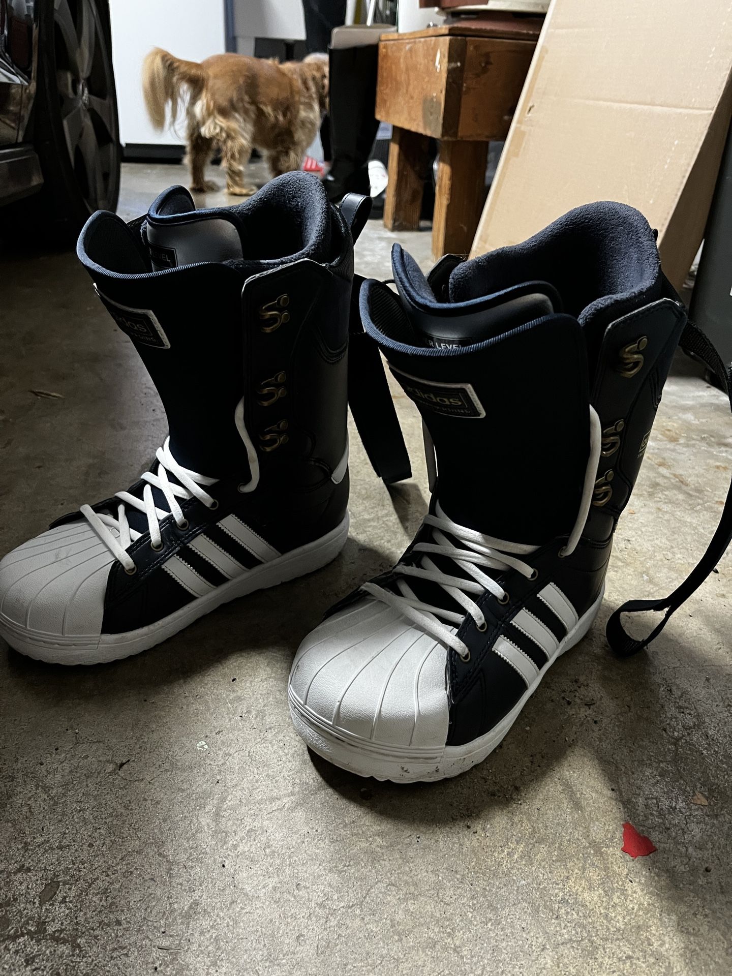 Adidas Superstar Adv Snowboard Boots