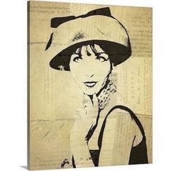 Posterazzi Collection Fashion News Poster Print By Wild Apple Portfolio Wall Art Decor
