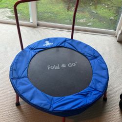 Indoor Trampoline 