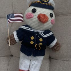 Handmade Crochet Doll – Unique Gift / Decor