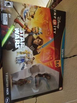 Star wars for Wii U
