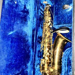 Vintage Martin Saxophone 