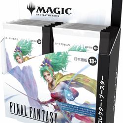 MTG Final Fantasy Collector Booster Box JP Pack sealed 🔥SHIPS TOMORROW🔥