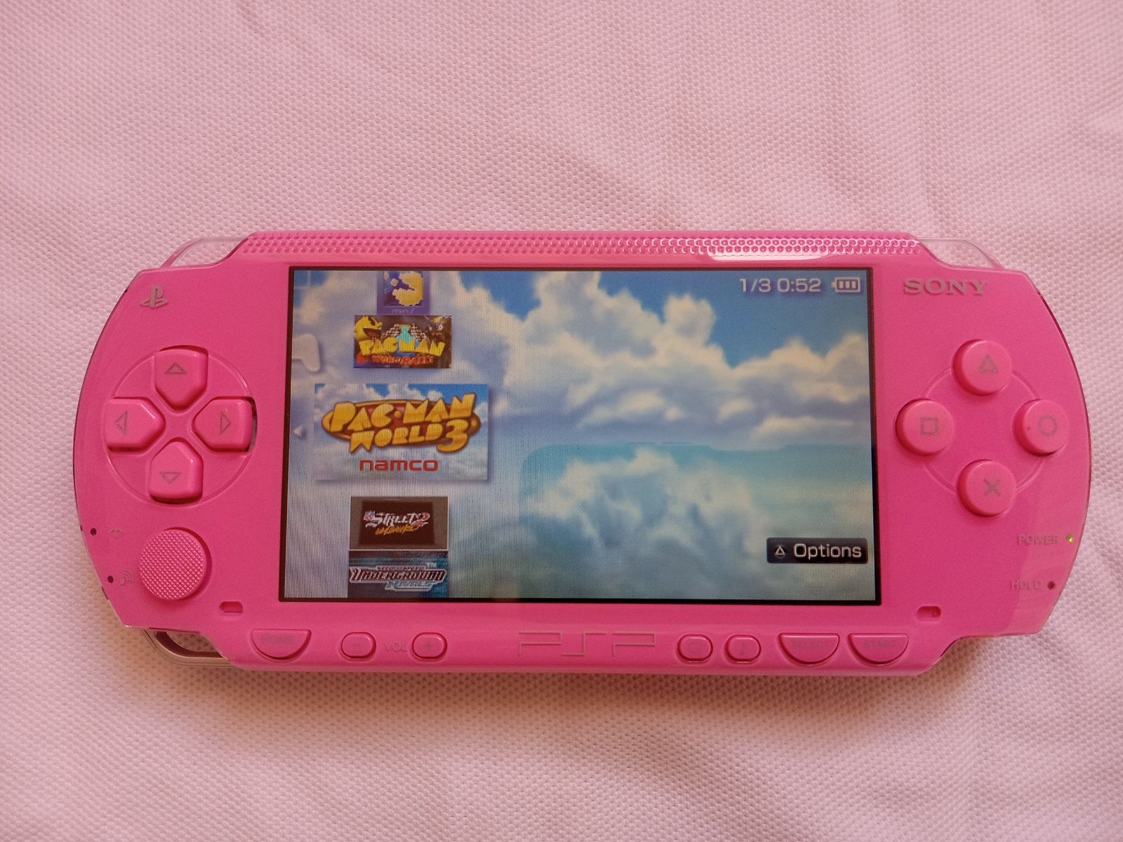 PINK * PSP * WITH 5,000 GAMES