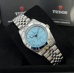 Tudor black bay 54 “blue lagoon”- BNIB Stickered