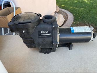 1.5 HP Pool Pump