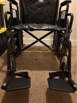 New wheel chair