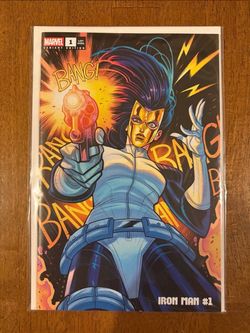 Iron Man #1 Torque Variant