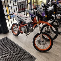 Venom 125cc Dirt Bike