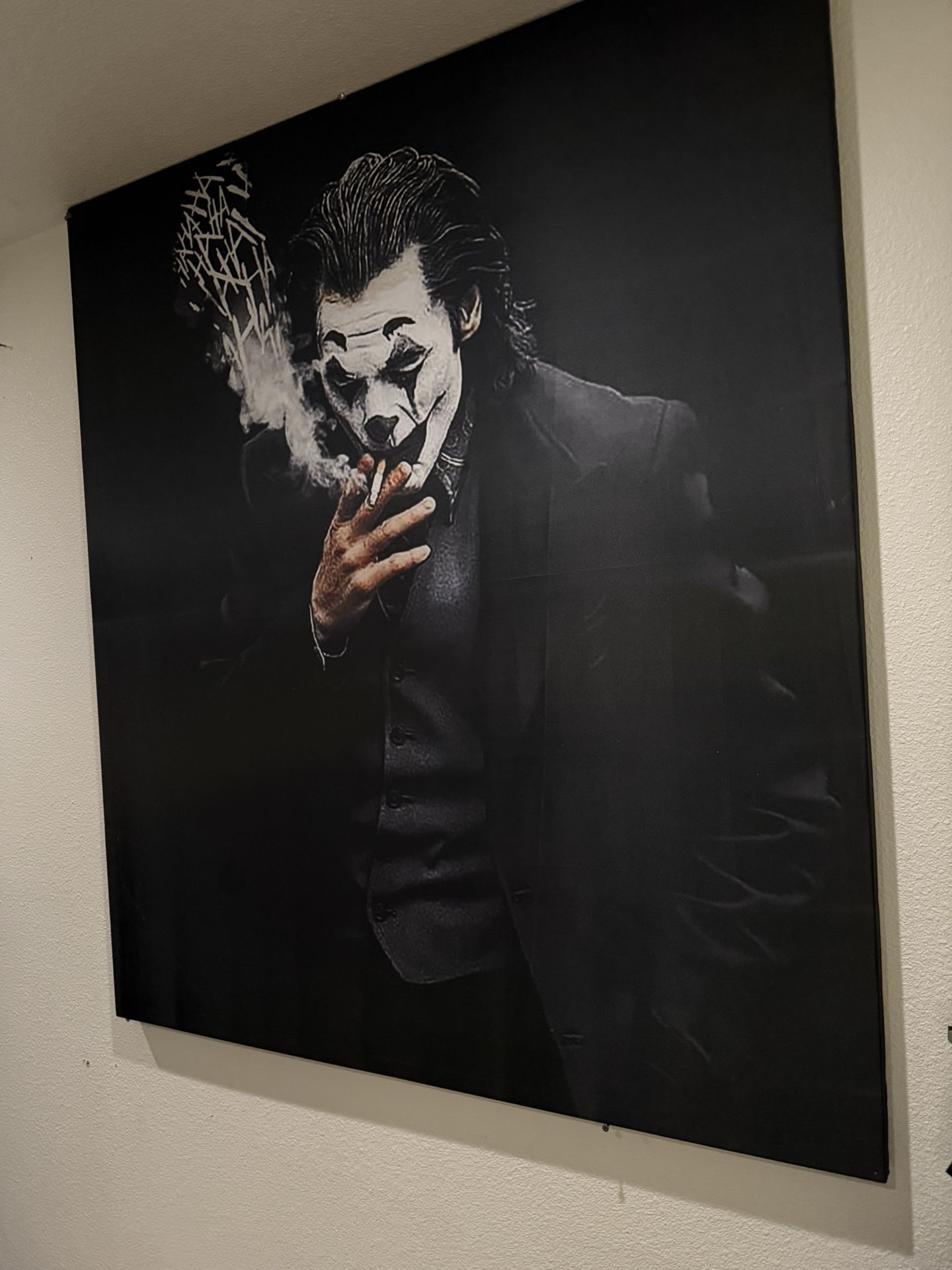 Extra Large Joker Canvas Print