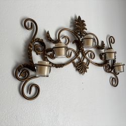 Home Interior Wall Mount Candle Holder