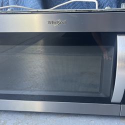 Whirlpool Microwave 