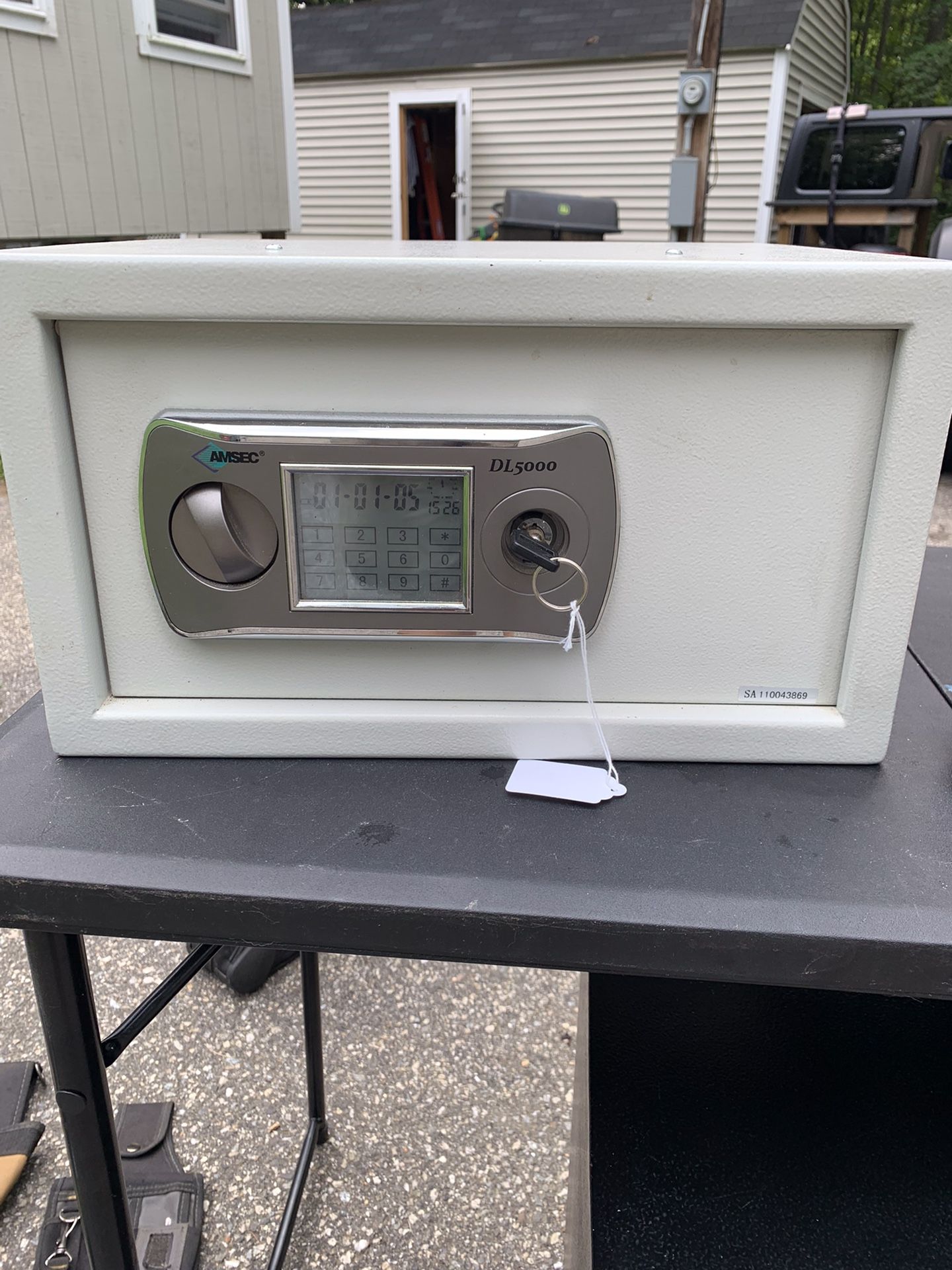 AMSEC Est913 Safe
