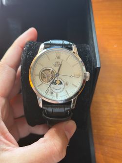 Orient Open Heart, Sun and Moon Phase Watch