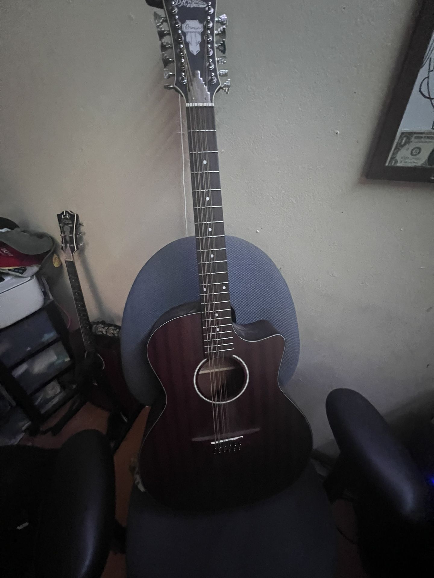 12 String D angélico Guitar