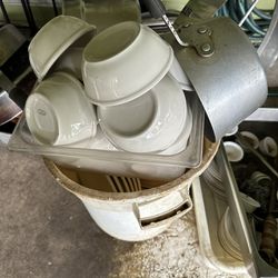 Restaurant Kitchen Pots/Pans